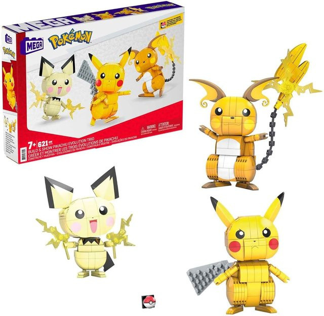Mattel Pokémon Trio, Set / Bundle, ab 7 Jahren - Bild 1