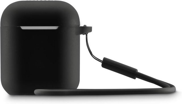 Schutzhülle Fantastic Feel für Apple AirPods 1. Gen. und 2. Gen. in Schwarz - Bild 1