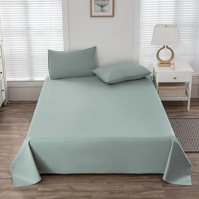 Wasserdichtes Bettlaken von Yiran Furniture in Grün, waschbare Inkontinenz-Schutzauflage aus Mikrofaser, B/B: 230 x 250 cm - Bild 1
