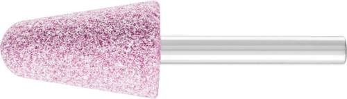 PFERD Schleifstift Kegel Pink A60 für Stahl und Stahlguss Durchmesser: 20 mm, Länge: 32 mm, Schaft-Durchmesser: 6 mm, 10 Stück - Bild 1