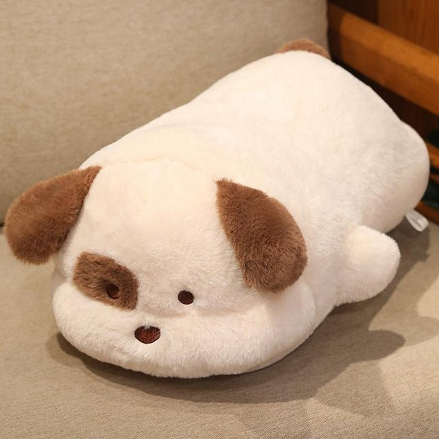Yiran toy Plüschtier Kissen, Tiere, Weiß, 50cm - Bild 1