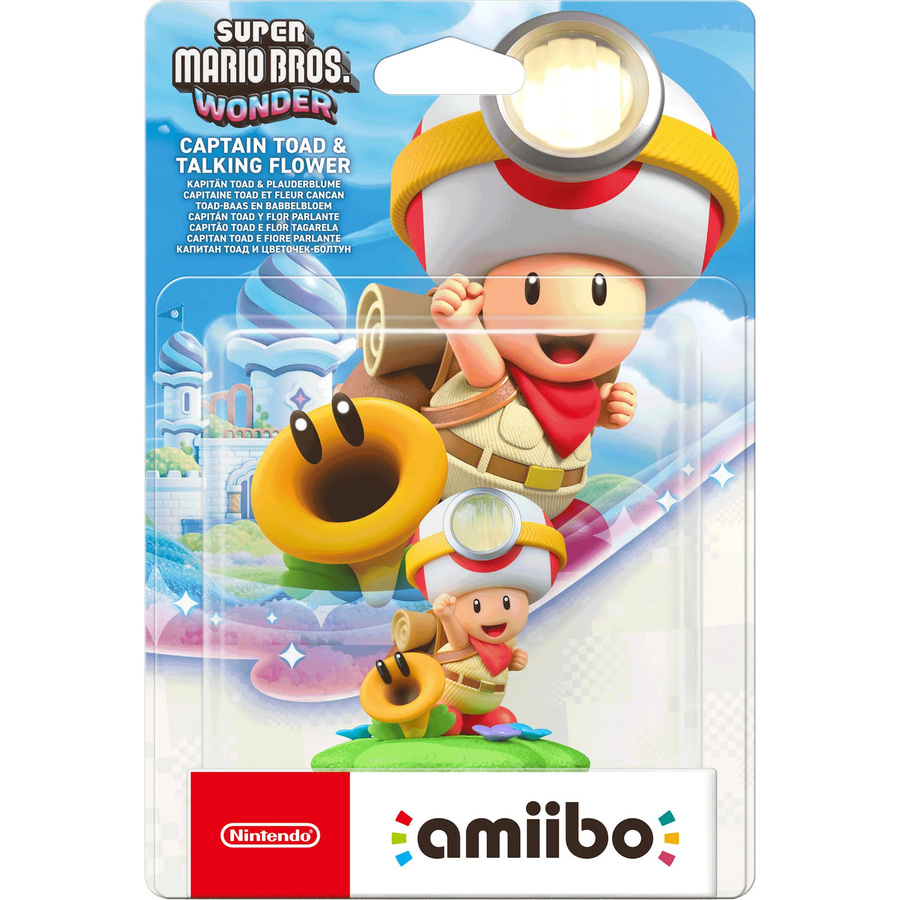 amiibo Kapitän Toad & Plauderblume Spielfigur - Bild 1