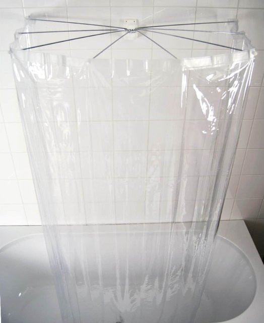 RIDDER Duschfaltkabine Ombrella Brillant transparent Höhe: 170 cm - Bild 1