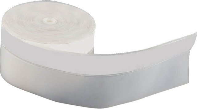 KaiSai Selbstklebender Dichtungsstreifen für Tür und Fenster als Wind-, Insekten- und Staubschutz, Farbe: Weiß, Material: Silikon, Länge: 5 m, Breite: 4,5 cm - Bild 1