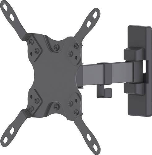 Manhattan TV-Wandhalterung 461399 in Schwarz, neigbar und schwenkbar für Bildschirme von 33,0 cm bis 106,7 cm - Bild 1