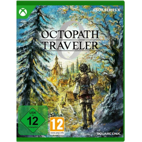 Octopath Traveler II Rollenspiel für Xbox Series X|S in Multicolor - Bild 1