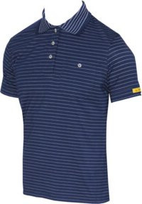 Tempex ESD Damen Polo-Shirt Conductex Cotton Knit in Navy, Größe: M - Bild 1
