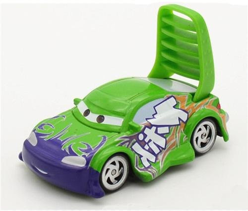 Disney Pixar Cars McQueen Polizeiauto, 1:55, ab 4 Jahren - Bild 1
