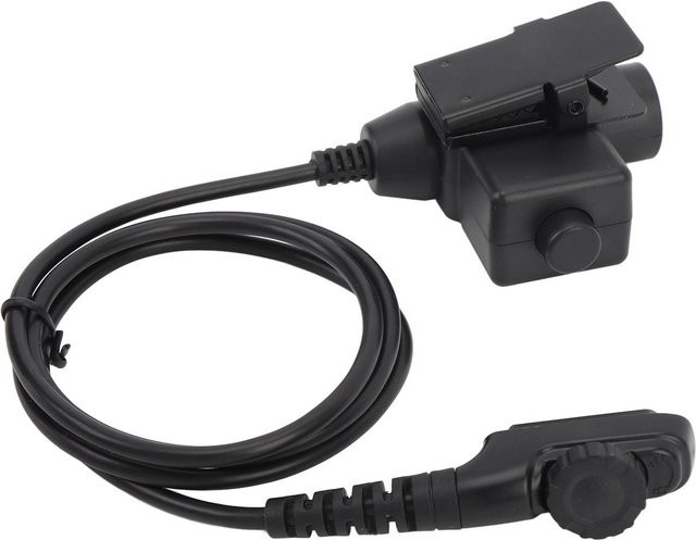 Hytera U94 Radio-Headset-Adapter mit 7.1-Schnittstelle in Schwarz als Ersatz für Hytera HYT PD702 - Bild 1
