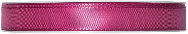 Halbach Taftband aus Polyester in Pink, Breite: 1,5 cm, Länge: 10 m - Bild 1