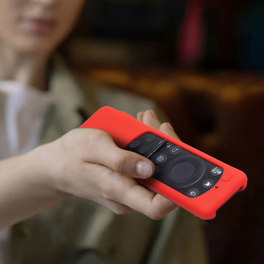 Schutzhülle für Samsung Fernbedienungen in Grau und Rot - Bild 4