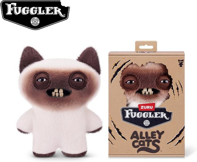 ZURU Fuggler Alley Cats Plüschtiere, ab 14 Jahren - Bild 1