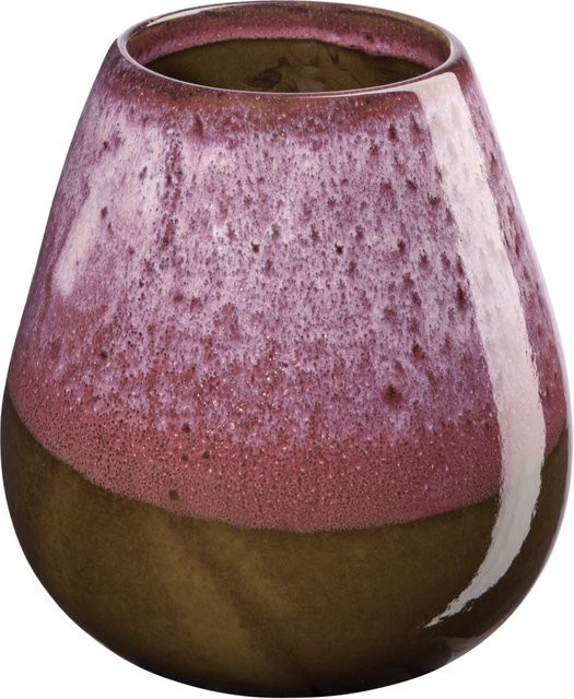 Vase IL CAPRICCIO ASA SELECTION aus Steinzeug, mehrfarbig, B/T/H: 9,0 x 18,0 x 9,0 cm - Bild 1