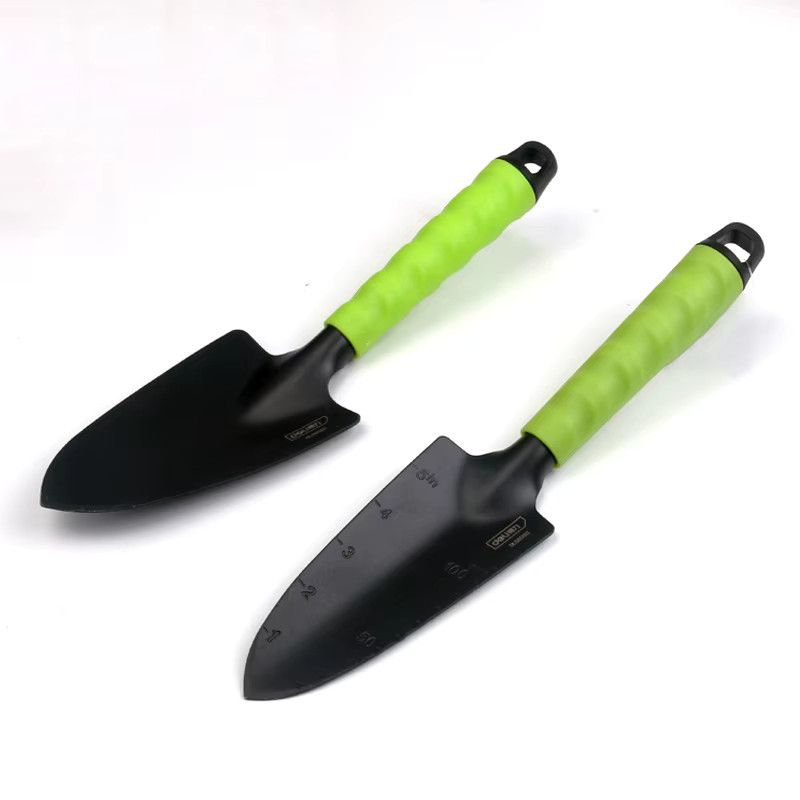 Deli Hause Multifunktionale Mini Gartenarbeitsschaufel zum Jäten und Graben aus Eisen - Bild 6