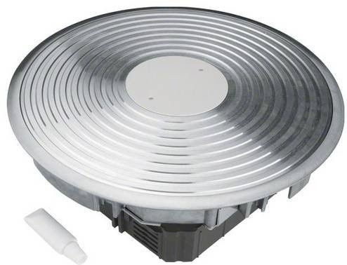 Hager Versorgungseinheit aus Aluminium in Silber für den Einbau - Bild 1