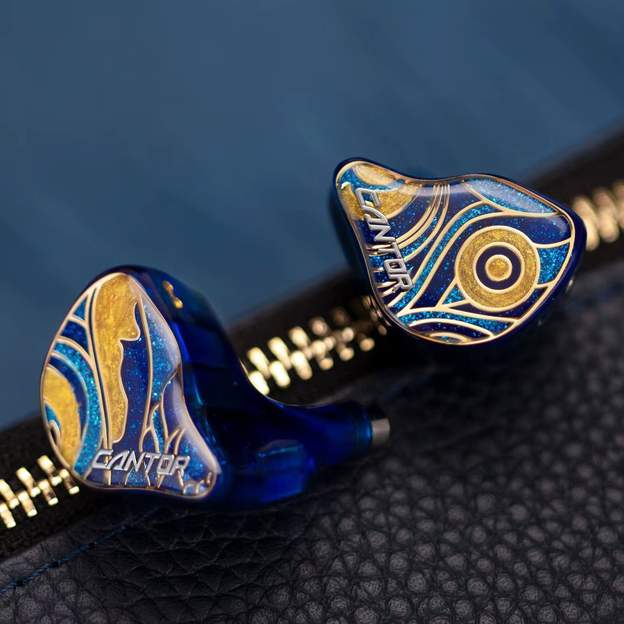AFUL Cantor 14 In-Ear-Monitore mit 14 Balanced Armature Treibern und Five-Way Frequency Crossover in Blau - Bild 3