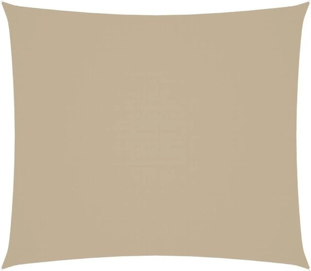Furnicato Sonnensegel aus PU-beschichtetem Oxford-Gewebe rechteckig in Beige B: 25 m, H: 3 m - Bild 1