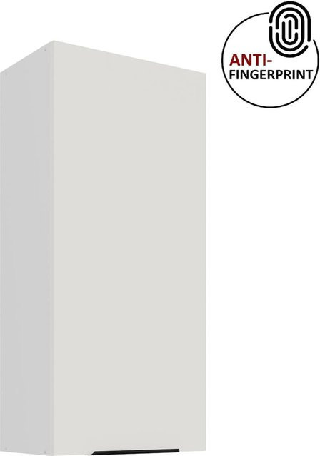 ARIA Hängeschrank Küchenzeile Weiss Matt Anti Fingerprint Höhe: 50 cm, Breite: 90 cm - Bild 1