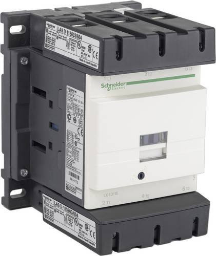 Schneider Electric LC1D115G7 Leistungsschütz in Grau - Bild 1