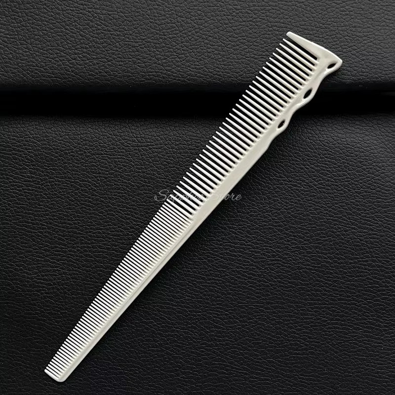 Japanischer doppelseitiger Friseurkamm, antistatisch, 18,5 cm - Bild 2