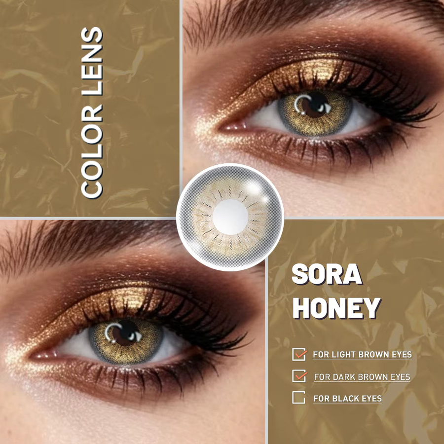 Lalens Kontaktlinsen Iris Grün, 14,20 mm - Bild 1