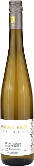 August Eser Riesling Weißwein, Rheingau, 2023, trocken, 0,75 l - Bild 1