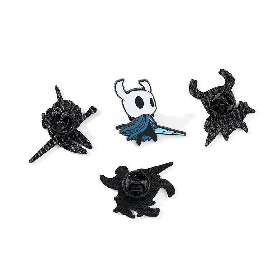 Hollow Knight Brosche, Metall, Bunt, Unisex - Bild 4