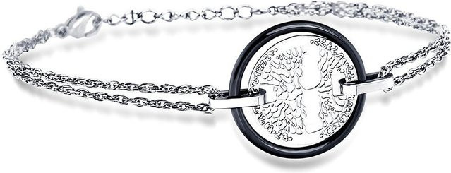 Wucifang Jewelry Armband, Keramik, Titan, Stahl, Silber, Damen - Bild 1