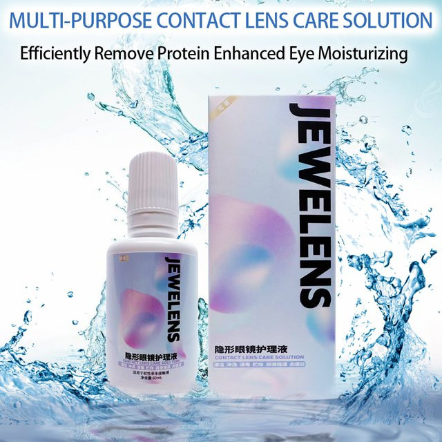JEWELENS Kontaktlinsen-Lösung, 60 ml - Bild 1