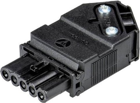 Wieland Electric 91.951.3053.1 Steckverbinder in Schwarz - Bild 1