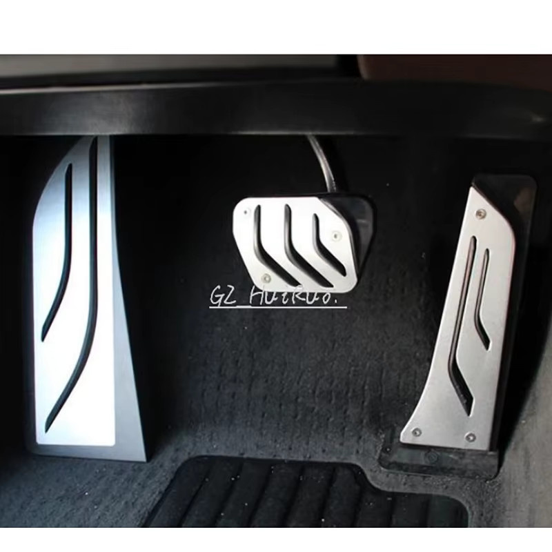 Cherk Gaspedal und Bremspedal Set in Silber für BMW 1 2 3 4 Serie M3 M4 E87 E90 F20 F21 F30 F32 F36 F80 F82 - Bild 3