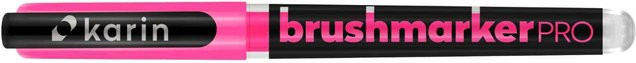 Karin Brushmarker PRO Brushmarker in Neon Pink mit Nylonspitze - Bild 1