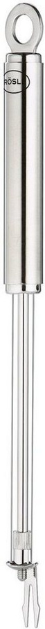 Rösle Drahtkäseschneider aus Edelstahl in Silber, B/H/T: 26,5 x 2 x 2 cm - Bild 1