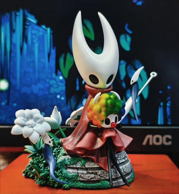 GWSVTIX Hollow Knight Hornet, Actionfigur, Kunststoff, Einzelfigur - Bild 1
