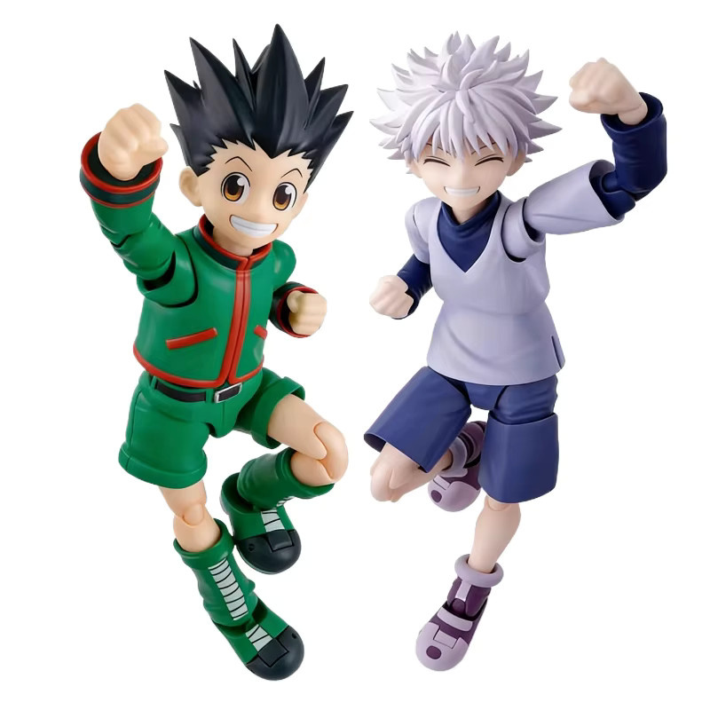 Bandai Hunter X Hunter Gon Freecss Killua Zoldyck KO Version, Actionfigur - Bild 4