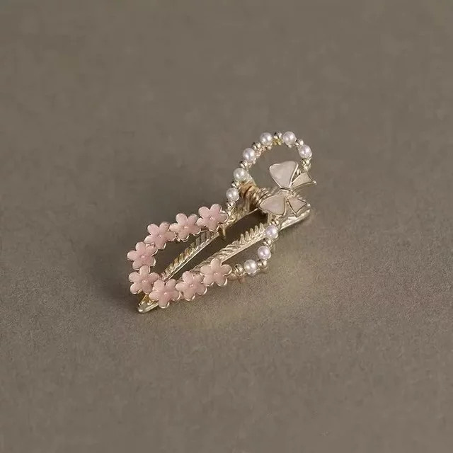 HIYAYZ Haarclip Blume Bogen, Damen - Bild 1