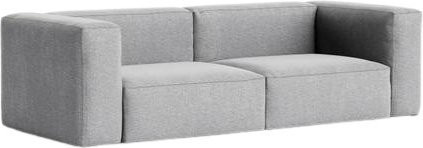 HAY Mags Soft 2,5-Sitzer Sofa Kombination in Grau mit Armlehnen und Federkernfüllung - Bild 1