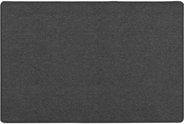 vidaXL Teppichläufer modern in Grau aus Polypropylen, B/L: 100 x 150 cm - Bild 1