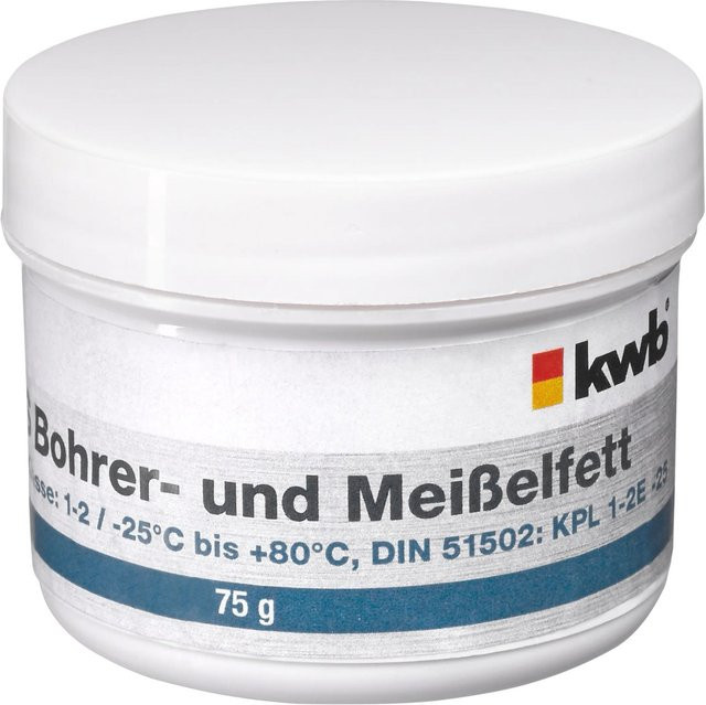 kwb SDS Bohrer- und Meißelfett in der Dose, 75 g - Bild 1