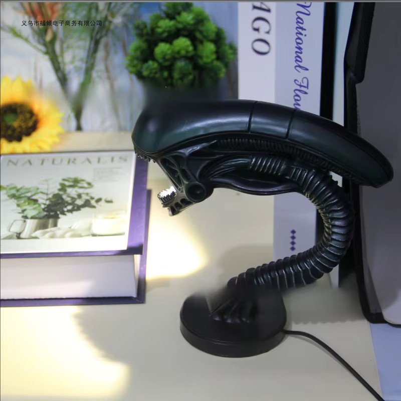 Bandai Alien Creature Harzlampe, Sammlerfigur, Schwarz - Bild 2