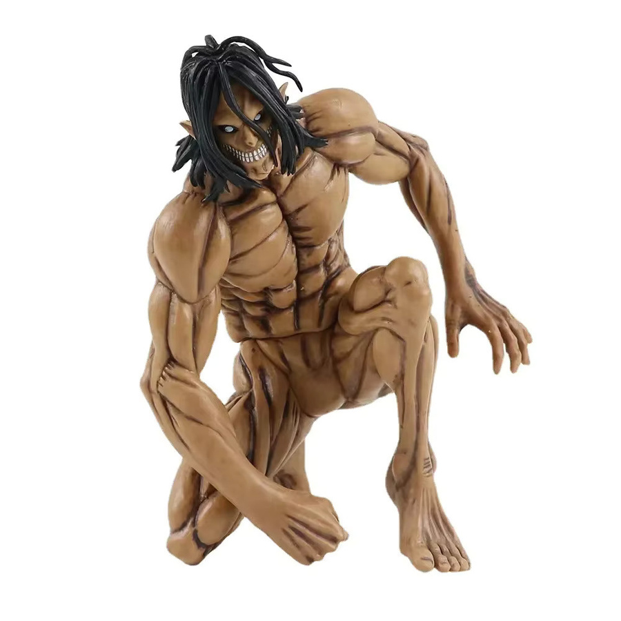 Bandai Attack on Titan Eren Jaeger Riesenversion, Actionfigur - Bild 2