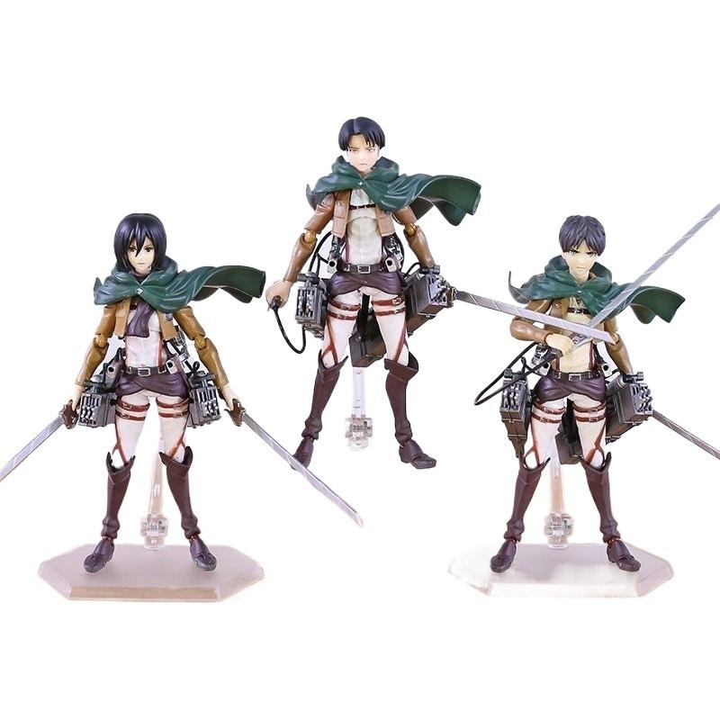 Figma Attack on Titan Mikasa Actionfigur - Bild 2