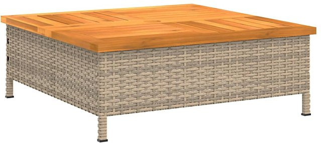 Sonnenschirmfußabdeckung VD Home Furnishing Beige B/T/H: 70 x 70 x 25 cm - Bild 1
