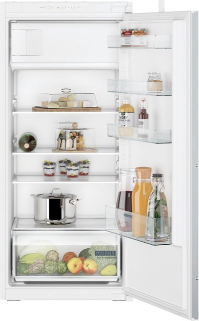 Bosch KI42LNSE0 Einbau-Kühlschrank mit Gefrierfach in Weiß - Bild 1