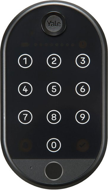 Yale Linus Smart Keypad 2 mit Fingerprint in Schwarz - Bild 1