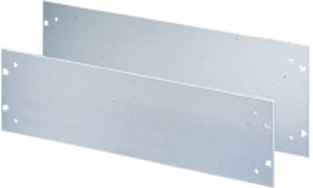 Schroff Frontplatte 30219162 in Grau matt - Bild 1