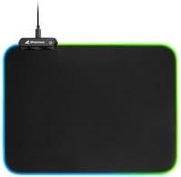 Sharkoon 1337 RGB V2 Gaming Mat 360 Gaming-Mauspad in Schwarz - Bild 1