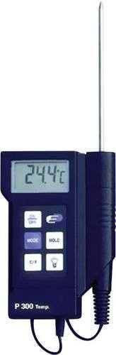 TFA Dostmann P300 Einstichthermometer in Blau mit NTC-Fühler und Messbereich von -40 bis +200°C HACCP-konform - Bild 1
