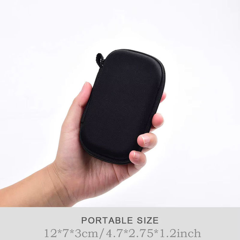 Schutzhülle in Schwarz kompatibel für SanDisk PRO Extreme Portable SSD 500 GB, 1 TB und 2 TB externe Solid-State-Festplatten - Bild 5
