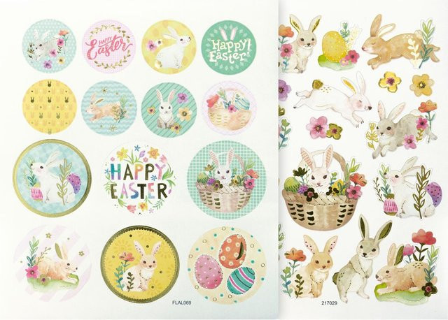 Sticker Happy Easter - Bild 1